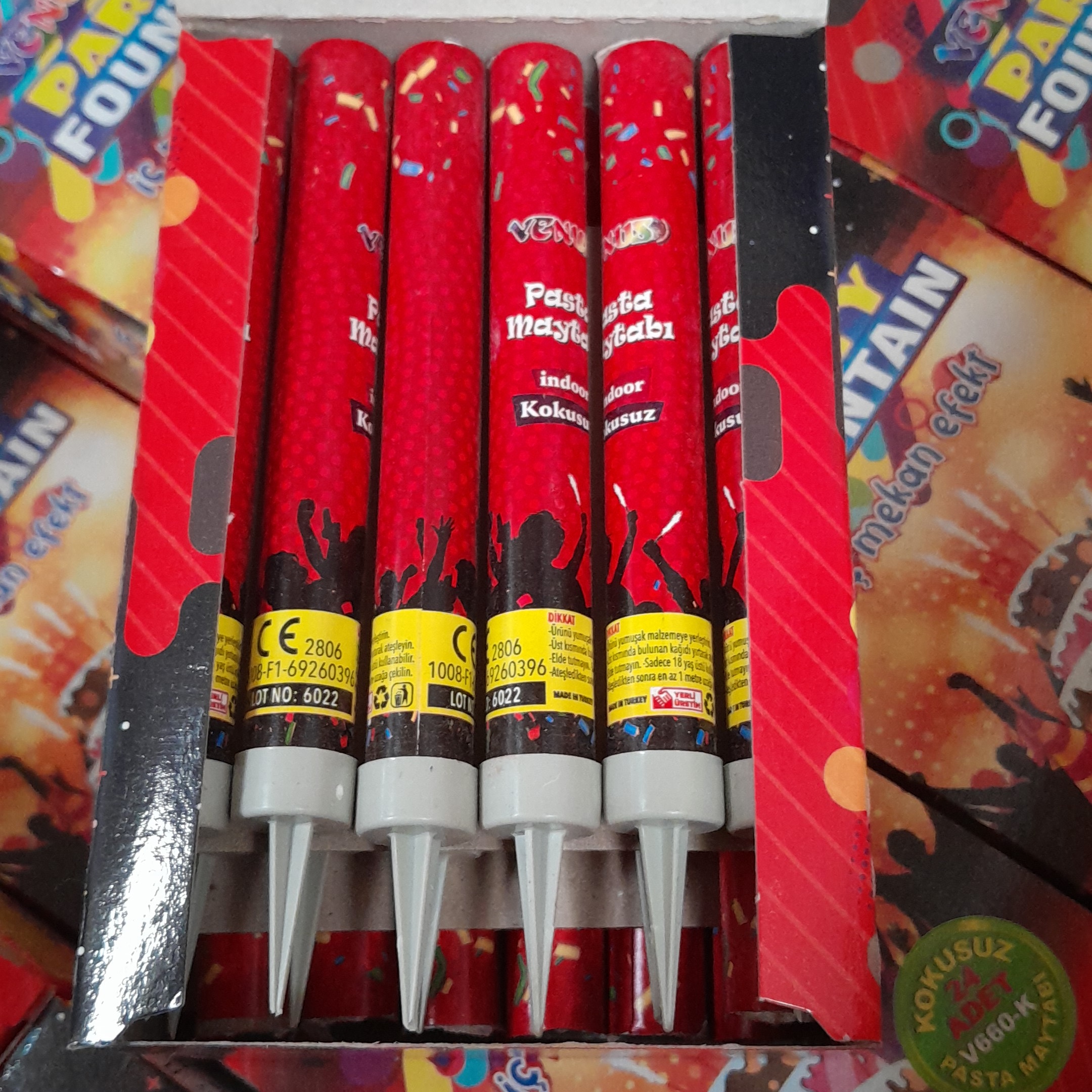 Pasta Volkanı görseli