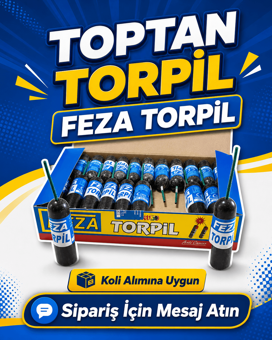 Torpil ürün görseli - havai fişek çeşitleri