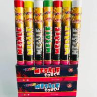 beyaz 10'lu meşale