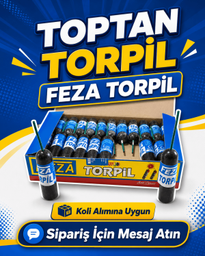 Torpil ürün görseli - havai fişek çeşitleri